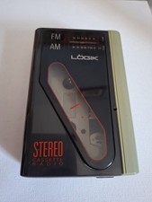 Vintage Logik Stereo Cassette