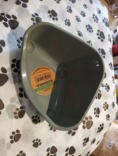 Modern Corner Toilet Tray