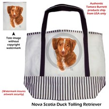 Nova Scotia Duck Tolling Retriever Canvas Tote Bag