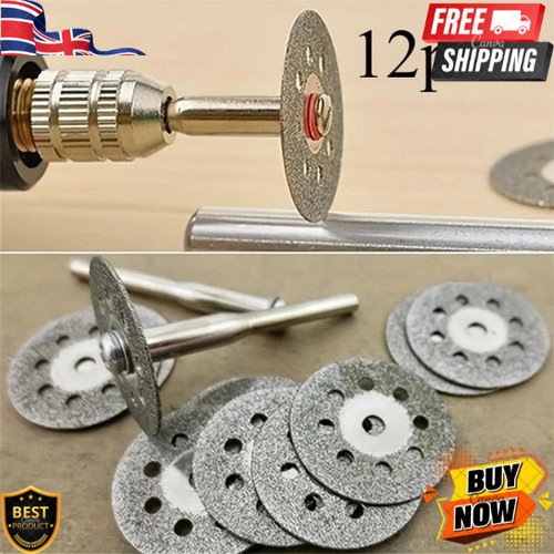12pc 22mm diamond cutting - 12pc,
