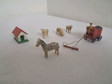 Vtg Horse Drawn Erzgebirge