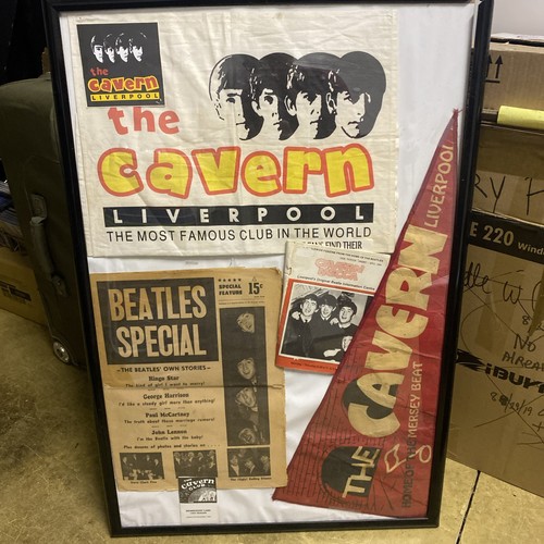 The beatles cavern club - the,