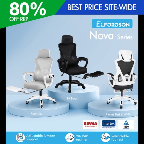 Elfordson mesh office chair - office,