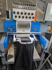 Embriodery Machine - single  head ZSK Racer Industrial Embroidery Machine