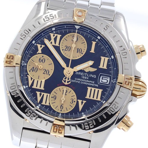 Breitling chrono cockpit - breitling,
