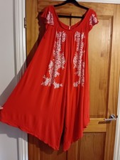 Free People jumpsuit culotte