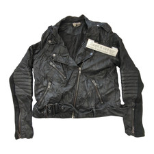 H&M Divided Women's Black Faux