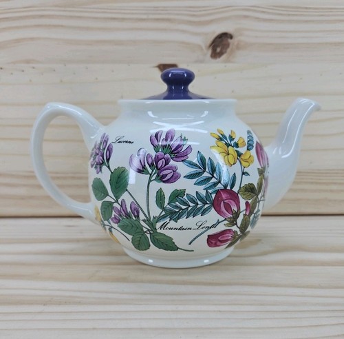 Sadler teapot floral - teapot,