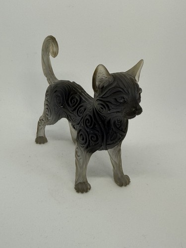 Resin printed grey black - resin,