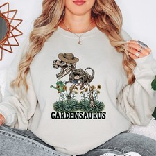 Gardensaurus Womens Sweatshirt