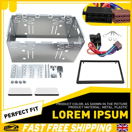 Car double din radio fascia - car,
