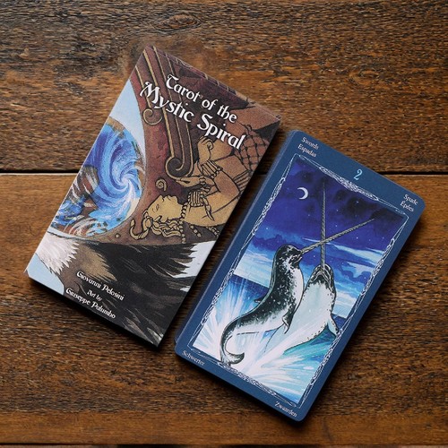 Tarot the mystic spiral 78 - of,