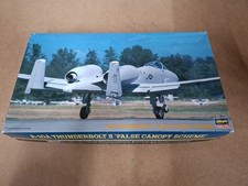 Hasegawa 1/72 A-10A Thunderbolt 2"False Canopy Scheme"Aeroplane model Kit Boxed