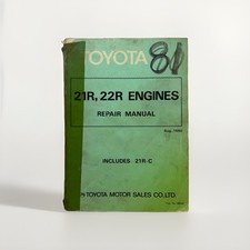 Toyota Pick-up Truck 1978-1984