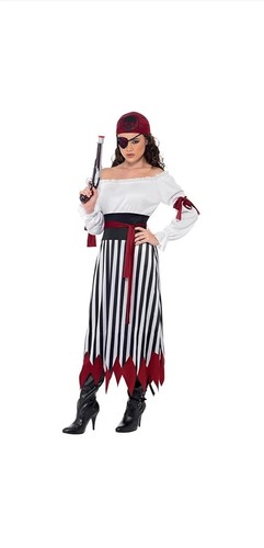 Smiffys pirate lady costume - pirate,