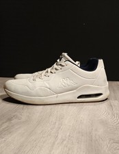 Kappa Bolla Men’s Air Bubble Trainers – White (UK 8 / EU 42) Preloved shoes