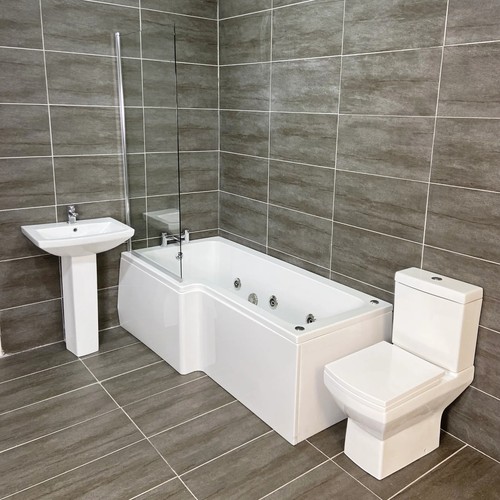 Erika amy shaped - l, whirlpool