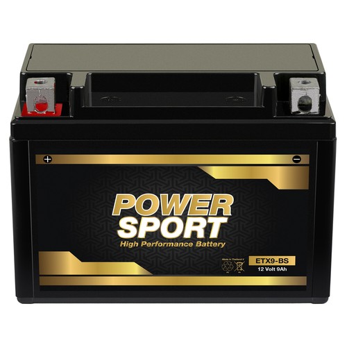Ytx9 replacement battery - ytx9-bs,