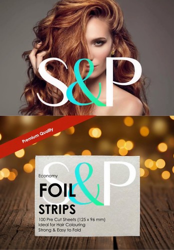 Pre cut foil strips for - pre,