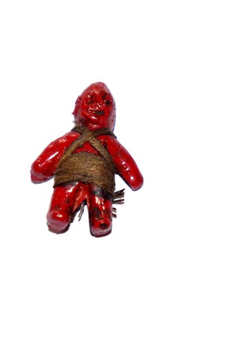 Voodoo man stone - stone, luck