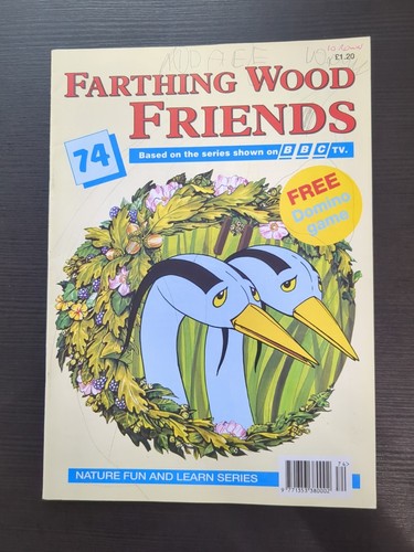 Farthing wood friends 74 - farthing,