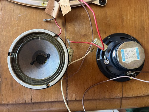 Pair grundig speakers - pair, of