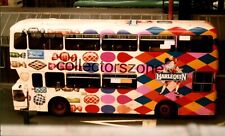 1984 West Yorkshire Bus Terrys Harlequin Livery Photo With Copyright 5x3 In 8406