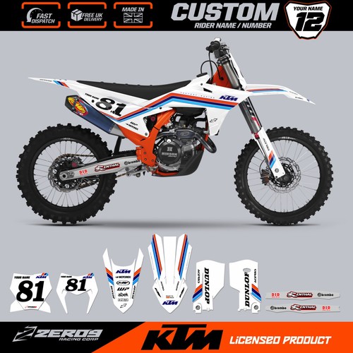 Ktm motocross graphics custom - graphics,,