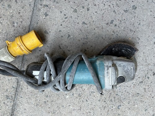 Makita 115mm 110v angle - 110v,