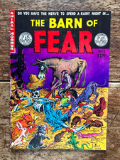 THE BARN OF FEAR #1 1st print