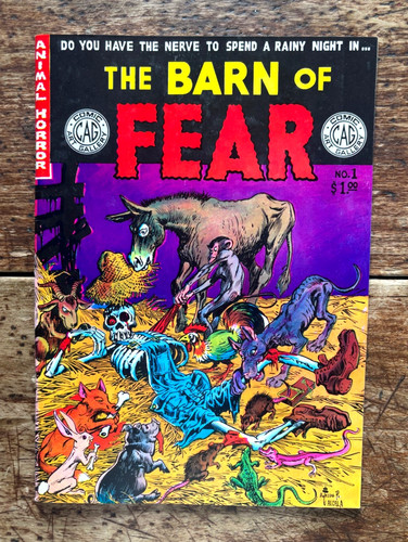 The barn fear - #1, print
