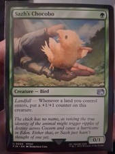 Magic the Gathering Sazh's
