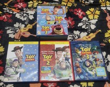 Toy Story Trilogy 1-3 DVD