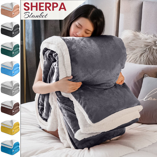 Thick warm sherpa - warm,