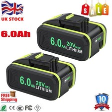 2x For Worx Powershare 20V