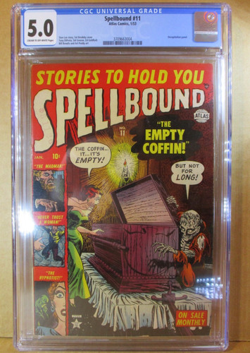 Spellbound cgc 0 empty - spellbound, 11