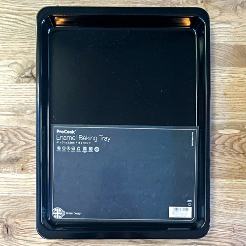 Procook black enamel rectangle - procook,