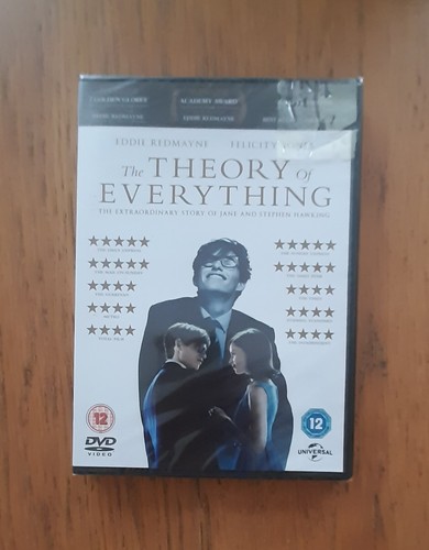 The theory everything dvd - everything,