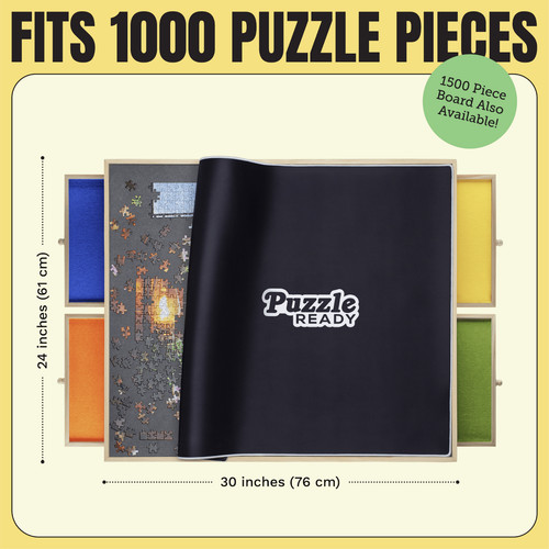 Puzzle ready wooden - puzzle,