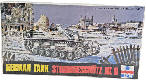 Esci 8005 scale wwii - 1/72,