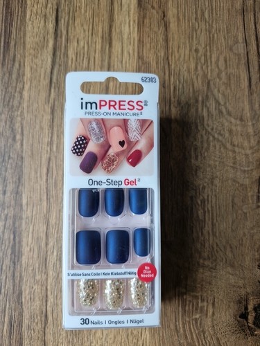 Impress gel manicure press - gel,