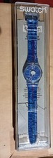 2003 Special Edition GZ180. Phil Collins Swatch Watch In Original Packaging