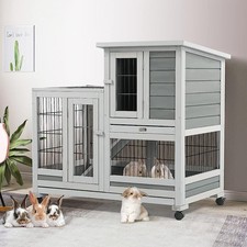 Rabbit Hutch Pet Cage for