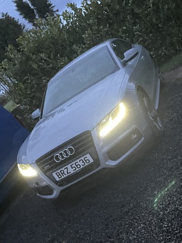 Breaking audi line - breaking,