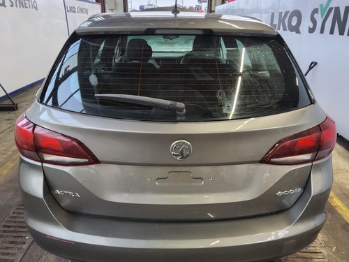 Tailgate boot vauxhall astra - boot,