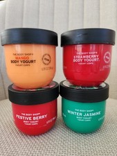 Body Shop x 4 Body Lotion
