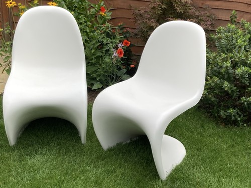 Panton chairs set - 2,