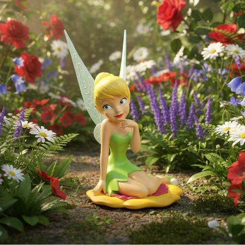 Disney tinkerbell large - large, 3d