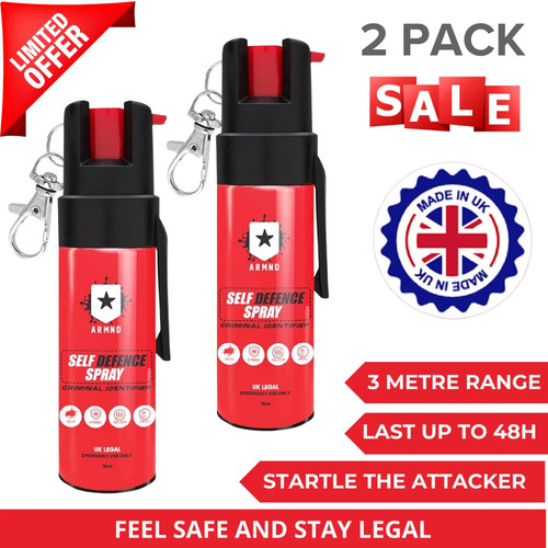 Self defense spray - 2x, long