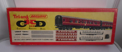 Tri ang railways - ckd, pair
